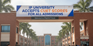 IP University BTech Admissions: CUET secondary channel after JEE Main