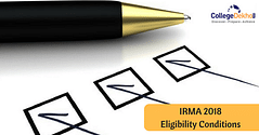 IRMA 2018 Eligibility Criteria of PRM and FPRM Programmes