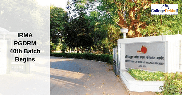 IRMA Starts Induction Programme for 40th Batch for PGDRM