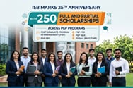 ISB Marks 25th Anniversary with 250 Full and Partial Scholarships Across PGP Programs