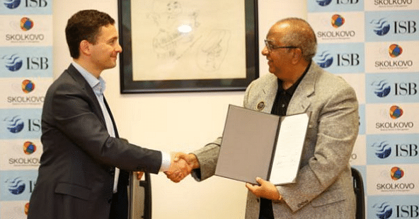 Moscow School of Management Signs MoU with ISB for Executive Education and Research in Emerging Markets