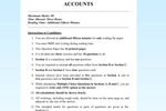 ISC Accounts Exam 2026 LIVE Updates: Most Important Questions: Weightage & Expert Tips