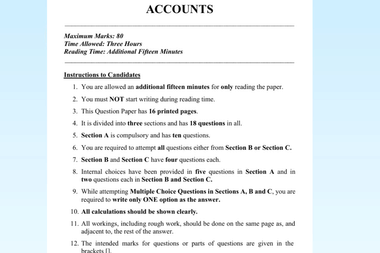ISC Accounts Exam 2026 LIVE Updates: Most Important Questions: Weightage & Expert Tips