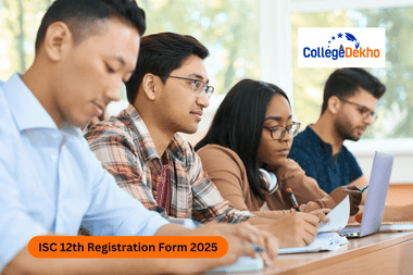 ISC 12th Registration Form 2025