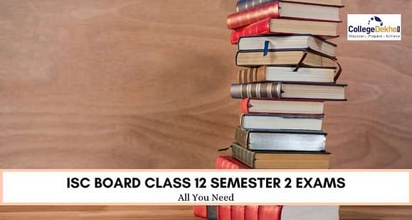 ISC 12th Exams 2022