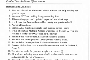ISC Chemistry Exam 2026 LIVE: Answer Key; Student Reviews & Expert Analysis