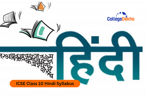 ICSE Board Class 10 Hindi Syllabus 2024-25