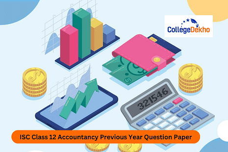 ISC Class 12 Accountancy Previous Year Question Paper