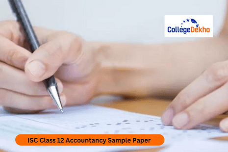 ISC Class 12 Accountancy Sample Paper 2024-25