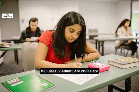 ISC Class 12 Admit Card 2023 Date