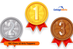 ISC Class 12 Arts Toppers 2024