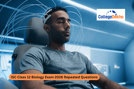 ISC Class 12 Biology Exam 2026 Repeated Questions