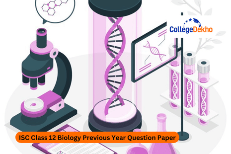 ISC Class 12 Biology Previous Year Question Paper