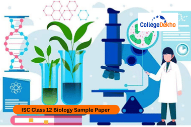 ISC Class 12 Biology Specimen Paper 2025-26