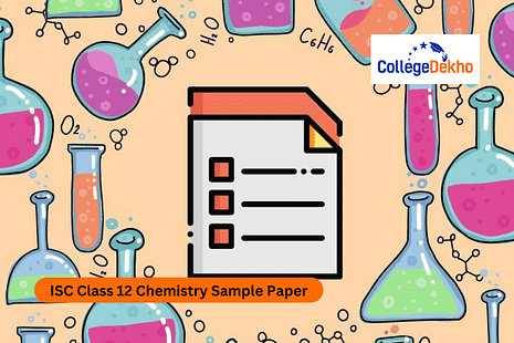 ISC Class 12 Chemistry Sample Papers 2023-24