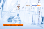 ISC Class 12 Chemistry Syllabus 2025-26