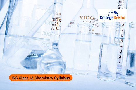 ISC Class 12 Chemistry Syllabus 2024-25