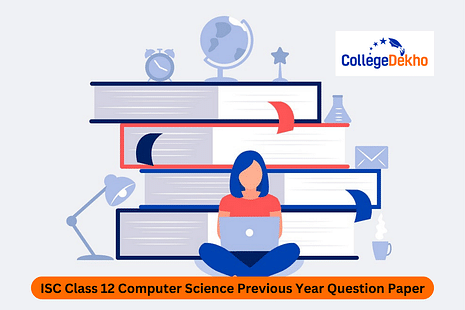 ISC Class 12 Computer Science Previous Year question