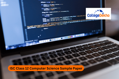ISC Class 12 Computer Science Specimen Paper 2025-26