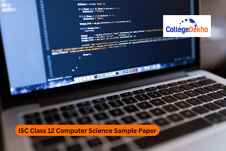 ISC Class 12 Computer Science Sample Paper 2024-25
