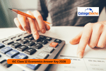 ISC Class 12 Economics Answer Key 2026