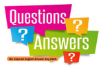 ISC Class 12 English Answer Key 2026