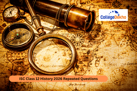 ISC Class 12 History 2026 Repeated Questions