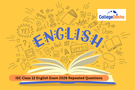 ISC Class 12 English Exam Repeated Questions 2026
