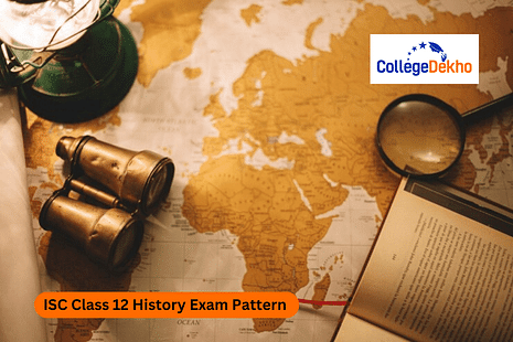 ISC Class 12 History Exam Pattern 2024-25