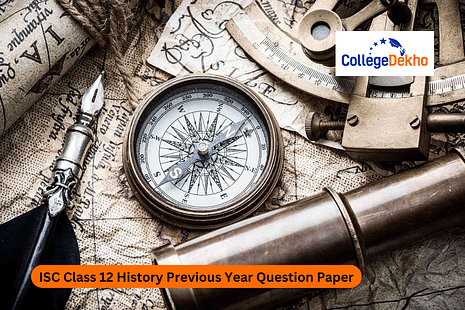 ISC Class 12 History Previous Year Question Paper