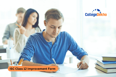 ISC Class 12 Improvement Form 2025