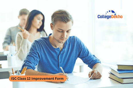 ISC Class 12 Improvement Form 2025