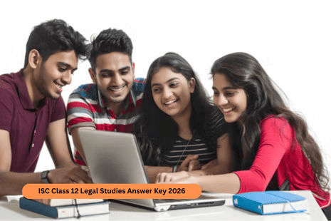 ISC Class 12 Legal Studies Answer Key 2026