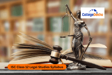 ISC Class 12 Legal Studies Syllabus 2025-26