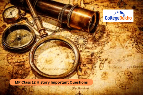 MP Board Class 12 History 2026 Important Questions