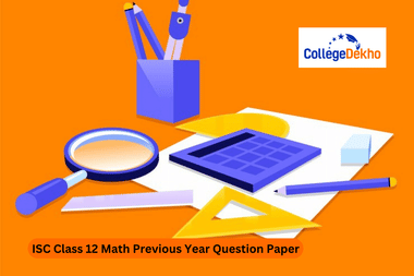 ISC Class 12 Mathematics Previous Year Question Paper