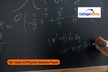 ISC Class 12 Physics Specimen Paper 2025-26