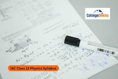 ISC Class 12 Physics Syllabus 2026
