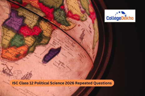 ISC Class 12 Political Science 2026 Repeated Questions
