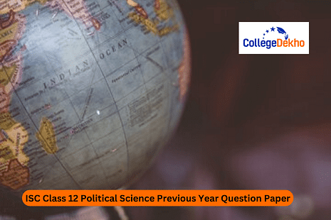 ISC Class 12 Political Science PYQP
