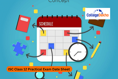 ISC Class 12 Practical Exam Date Sheet 2025
