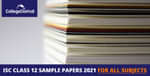 ISC 12th Subject-wise Sample Papers