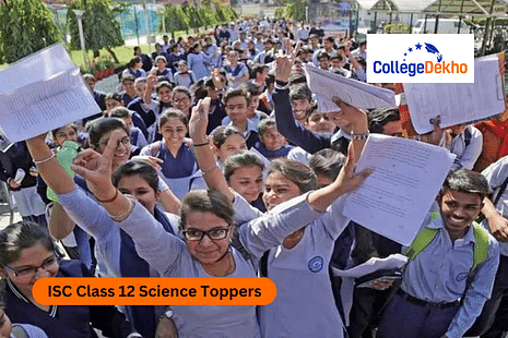 ISC Class 12 Science Toppers 2024