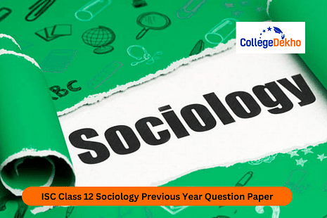 ISC Class 12 Sociology Previous Year Question Paper