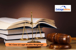 ISC Class 12 Legal Studies Weightage 2026