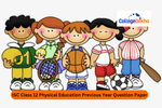 ISC Class 12 Physical Education Previous Year Question Paper