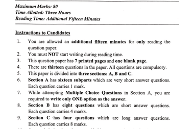 ISC Commerce Exam 2026 LIVE Updates