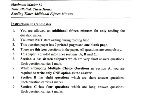 ISC Commerce Exam 2026 LIVE Updates