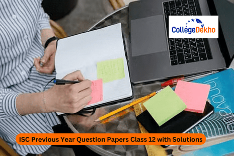 ISC Previous Year Question Papers Class 12 with Solutions