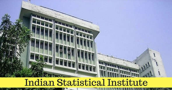 Indian Statistical Institute (ISI) Invites Applications for UG, PG & Research Programmes